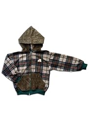 Plaid & Wolfskin Hoody