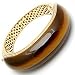 Roberto Coin Claire De Lune Tiger Eye Diamond Cuff Bangle Bracelet Solid 18k Gold