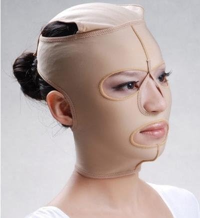 Ultimate Face Treatment Mask-Wrinkles, Reduces and Tightens Saggy Neck, Double Chin, Jaw. For AntiAging, Instant Tight FaceLift Neckline Slimmer