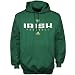 adidas Notre Dame Fighting Irish Green Sideline Hoody Sweatshirt