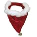 Kyjen Dog Santa Bandanna, Medium