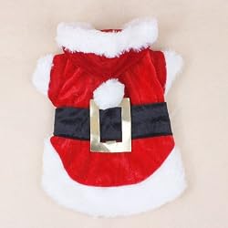 Colorfulhouse Christmas Dog Clothes Santa Dog Costumes Pet Apparel New Design