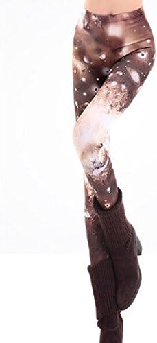 Motony Fashion Women's Galaxy Printing Leggings
