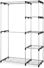Whitmor  6779-3044  Double Rod Closet, Silver