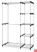 Whitmor  6779-3044  Double Rod Closet, Silver