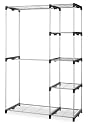 Whitmor  6779-3044  Double Rod Closet, Silver