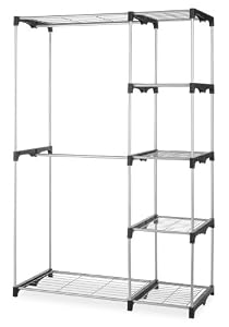 Whitmor  6779-3044  Double Rod Closet, Silver