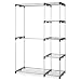 Whitmor  6779-3044  Double Rod Closet, Silver