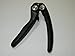 CUTCO Model 1506 Can Opener with black soft-grip handle in factory-provided plastic bag
