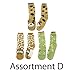 BambooMN Socks - Super Soft Warm Cute Animal Non-Slip Fuzzy Winter Crew Socks ...