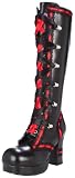 Pleaser Women's Gothika-215 Knee-High Boot