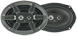 MB QUART DISCUS SERIES 6x9 3-WAY CAR SPEAKERS DTH169