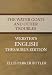 Search : The Water Goats and Other Troubles - Webster's English Thesaurus Edition