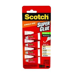 Scotch Single Use Super Glue Gel (AD119)