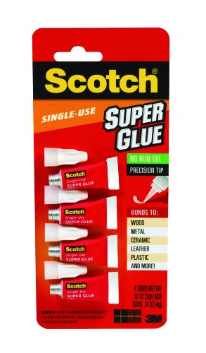 Scotch Single Use Super Glue Gel (AD119)