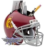 USC Trojans Mini Helmet Desk Caddy (Quantity of 1)