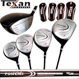 Texan Classics POWER Titanium Wood Set 1-3-5-7 w/Headcovers