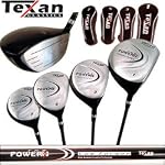 Texan Classics POWER Titanium Wood Set 1-3-5-7 w/Headcovers