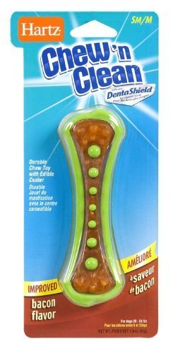 hartz chew n clean dental duo