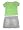 Lipstick - Toddler Girls Skort Set, Lime, Denim (Size 2T)