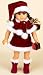 Christmas Outfit, COMPLETE with Boots and Accessories! Fits 18
