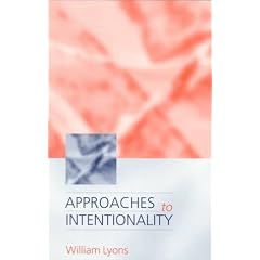 Approaches to Intentionality