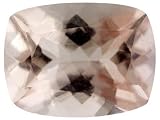 MIN .75CT 8X6MM CUSHION CUT MORGANITE