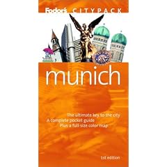 Fodor's Citypack Munich, 1st Edition (Fodor's Munich's 25 Best)