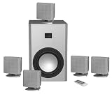 SDAT CES501 5.1 Active Home Theater Speaker System