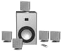 SDAT CES501 5.1 Active Home Theater Speaker System
