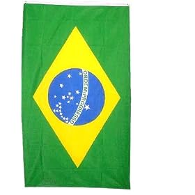 New 3x5 National Flag of Brasil Brazilian Country Flags