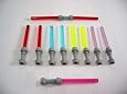 Lego Star Wars Lightsaber Bluish Gray Ultimate Set (10 Total)