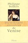 Dictionnaire amoureux de Venise