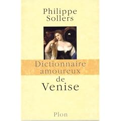 Dictionnaire amoureux de Venise
