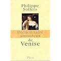 Dictionnaire amoureux de Venise