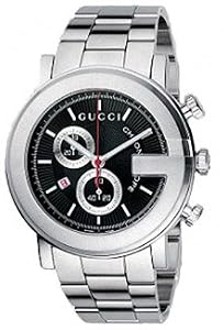 Gucci G-Watch 101G Steel Chronograph Mens Watch YA101309