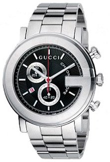 Gucci Mens YA101309 G Chrono Watch