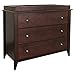 DaVinci Highland 3-Drawer Changer Dresser, Espresso