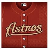 Houston Astros Baseball - Lunch Napkins