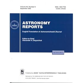 Astronomy Reports by 