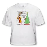 Supermans Christmas - White Infant Lap-Shoulder Tee (6M)