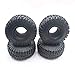 KYX Racing Rubber 1.9 Inch Tires 118mm x 45mm Tyres for 1/10 Rc Crawler (2pcs)