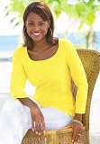 Jessica London Essentials Tagless Stretch Tee