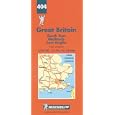 Michelin South East Midlands East Anglia, Great Britain Map No. 404 (Michelin Maps and... by Michelin Travel Publications and Pneu Michelin