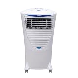 Symphony S-Hi-Cool Portable Swamp Cooler Features 200 Sq. Ft. Coverage Area