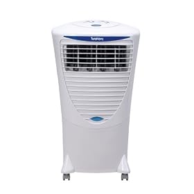 Symphony S-Hi-Cool Portable Swamp Cooler Features 200 Sq. Ft. Coverage Area