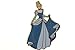 Disney Pin #93362: Princess Cinderella Glitter Dress