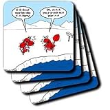 Rich Diesslins Funny General - Editorial Cartoons - Lobster Bad Vacation Spots - Coasters