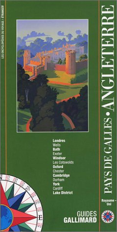 City Travel Guides Discounted  Livres : Pays de Galles - Angleterre