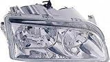 IMAGE OF 00-04 VOLVO S40 s-40 HEADLIGHT RH (PASSENGER SIDE), WITH CHROME BEZEL (2000 00 2001 01 2002 02 2003 03 2004 04) 3731105RAS 308652684